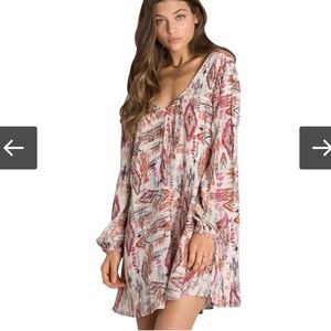 Billabong Longsleeve Mini Dress